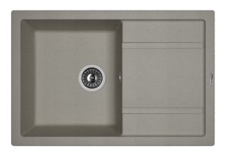 Кухонная мойка Florentina Липси 760 серый шёлк